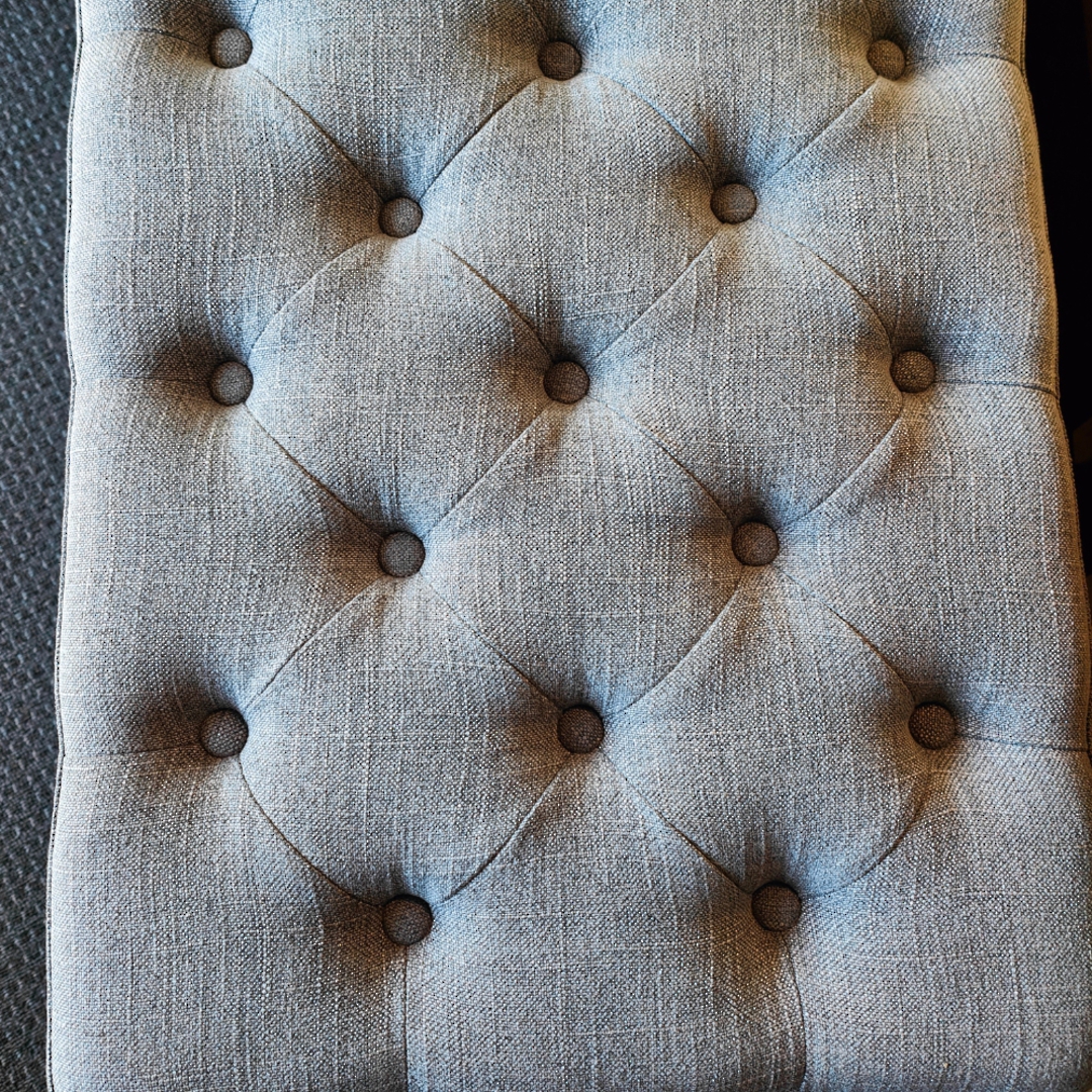 Lambton Fabric Blanket Box - Grey image 5